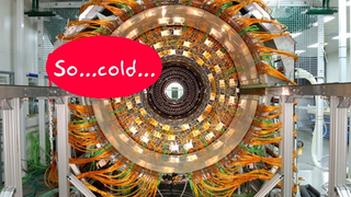 LHC Repair Update: Temperature Must Be Raised so Repairmen Don't Die